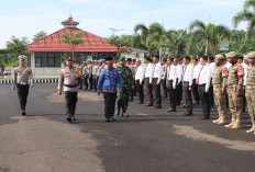  Kapolres Mesuji Pimpin Apel Operasi Zebra 2025, Disiplin Berlalu Lintas Jadi Prioritas