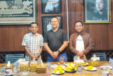 Silaturahmi dengan Mustafa, Rosim Nyerupa Soroti Kepemimpinan dan Pembangunan Lampung Tengah