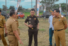 Optimalisasi Ketahanan Pangan, Sekda Lamteng Hadiri Rapat Launching Petani Mitra Adhyaksa