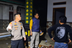Polsek Mesuji Timur Tangkap Terduga Provokator Pembakaran Ponpes Nurul Jadid 
