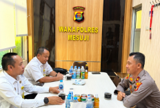 Cegah Konflik Agraria, BPN Mesuji Tingkatkan Koordinasi dengan Polres