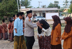 Polres Mesuji Gelar Baksos Ramadhan di Ponpes Al-Falah Annahdiyah