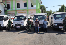 Dukung Koperasi Desa, Dandim 0708/Purworejo Serahkan Kendaraan Operasional untuk KDKMP