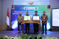 Pemkot Metro dan Pemkab Kulon Progo Sepakat MoU KAD untuk Tekan Laju Inflasi 