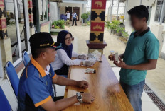 Cegah Narkoba, Lapas Kelas IIA Metro Gelar Tes Urin Warga Binaan