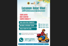 Gak Perlu Antre, Layanan Antar Obat Kini Hadir di RSU Muhammadiyah Metro 