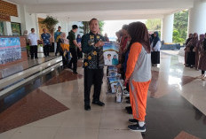 Resmi Diberangkatkan, 12 Siswa Asal Pringsewu Ikuti Pendidikan di Sekolah Rakyat Provinsi Lampung