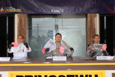 Polres Pringsewu Bongkar Jaringan Pencurian Sapi, 4 Pelaku Diamankan