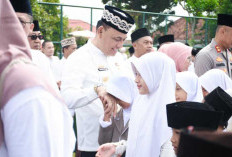Walikota Metro Dorong Santri Jadi Generasi Berilmu dan Digital