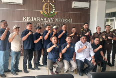 Dukung HPN dan Porwanas 2027, Kajari Pringsewu Siap Meriahkan PWI Running