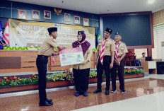 Pimpin Rakercab XI Gerakan Pramuka Pringsewu 2026, Wabup Umi Laila Tekankan Pembinaan Generasi Muda