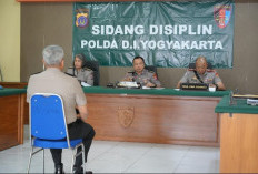 Mantan Kapolresta Sleman Dijatuhi Teguran dan Demosi Usai Sidang Disiplin Polda DIY