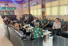 Kapolres Mesuji Kunjungi Kodim 0426 dan Kejari, Perkuat Sinergitas Antarinstansi