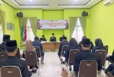 Pagar Nusa Kota Metro Gelar Halal Bihalal dan Rapat Kerja, Perkuat Kaderisasi dan Strategi Organisasi