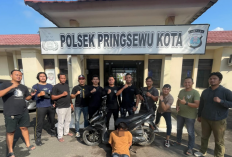 Sepeda Motor Raib di Toko Laundry, Pelaku Dibekuk Setelah 5 Bulan Buron