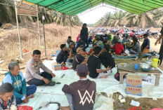 Pasca Aksi Pendudukan Lahan PT PAL, Polres Mesuji Turun Langsung Imbau Warga Jaga Kamtibmas