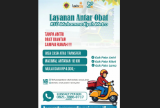 RSU Muhammadiyah Metro Hadirkan Layanan Antar Obat, Pasien Gak Perlu Antre!