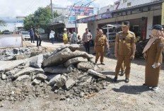Rp4,1 Miliar Digelontorkan! Tiga Ruas Jalan di Kota Metro Mulai Diperbaiki 