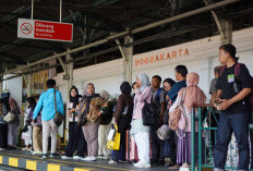 Arus Balik Long Weekend, 46 Ribu Penumpang Padati KAI Daop 6 Yogyakarta