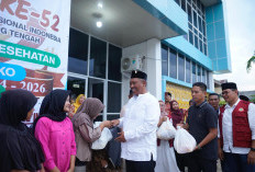 Plt. Bupati Lamteng Bersama DPD PPNI Gelar Baksos di Kota Gajah