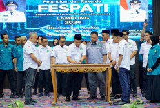 Riyanto Pamungkas Resmi Dilantik Jadi Ketua FESPATI Lampung Periode 2026–2031