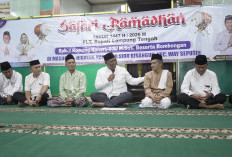 Pererat Silaturahmi, Plt Bupati I Komang Koheri Hadiri Safari Ramadhan di Kampung Sido Binangun