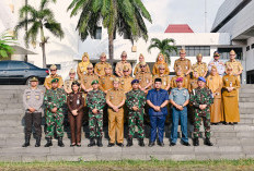 Pemprov Lampung Perkuat Sinergi dengan Forkopimda untuk Percepat Pembangunan Daerah
