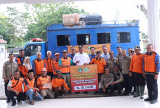 I Komang Koheri Pimpin Pelepasan Bantuan Korban Bencana di Sumatera