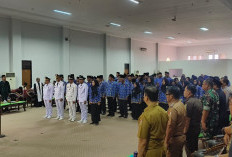 Pelantikan 101 Pejabat Tubaba Diterpa Isu Politik, Sekda Tegaskan Profesionalisme