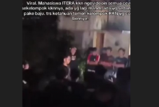 Heboh Video Penangkapan Mahasiswa Itera, Diduga Rekam Rekan KKN Secara Diam-Diam