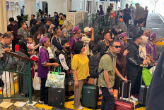 Arus Mudik KA Memuncak, 45 Ribu Penumpang Padati Daop 6 Yogyakarta