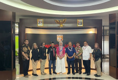Wagub Jihan Dampingi Kwarda Lampung Pelajari Pengelolaan Badan Usaha Pramuka di Jawa Barat 