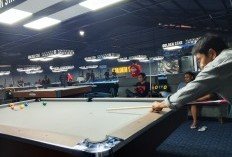 Golden Star Billiard and Cafe, Tempat Baru Favorit Pecinta Biliar di Kota Metro