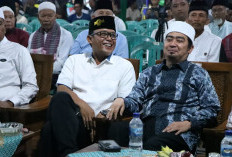 Bupati Ardito Wijaya Hadiri Tabligh Akbar di Lapangan Merdeka Kampung Untoro