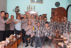 Sepekan Menjabat Kapolres Pringsewu, AKBP Dadi Perdana Putra Perkuat Sinergi dengan FKUB