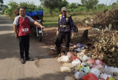 Sampah Menumpuk di TPU Hadimulyo Barat, Warga Diimbau Hentikan Kebiasaan Buruk
