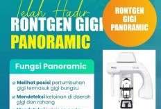 RS Muhammadiyah Metro Hadirkan Layanan Rontgen Gigi Panoramic, Diagnosis Lebih Akurat dan Cepat