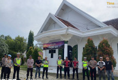 Polres Mesuji Perkuat Patroli dan Pengamanan Ibadah Peringatan Kenaikan Isa Al-Masih