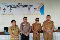 UPTD Samsat Tulang Bawang Sosialisasikan Program Pemutihan Pajak Kendaraan Bermotor 2025