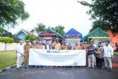 Plt Bupati Lampung Tengah Lepas Bantuan Pangan 2026, 189 Ribu Keluarga Terima Beras dan Minyak Goreng