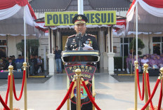Polres Mesuji Gelar Upacara HUT Bhayangkara ke-80, Tegaskan Semangat Polri untuk Masyarakat