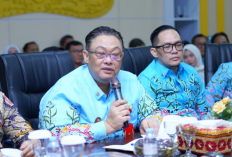 Pemkab Lampung Tengah Tegaskan Komitmen Dukung Pemeriksaan BPK RI Perwakilan Lampung