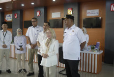 Plt. Bupati Lamteng Bersama Pjs. Direktur Utama Bank Lampung Kunjungi MPP