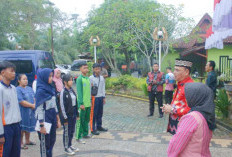 Walikota Metro Lepas 7 Siswa ke SR Tingkat SMA, Ini Harapannya untuk Masa Depan Mereka