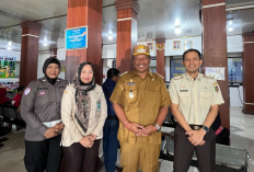 Sidak Samsat Gunung Sugih, Wabup I Komang Koheri Tekankan Kualitas Pelayanan Pajak