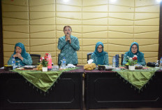 Plt. Ketua TP PKK Lamteng Ni Ketut Dewi Nadi Pimpin Rakor Program Kerja Tahun 2026