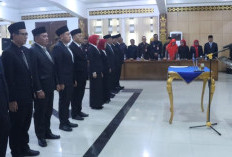 Bupati Hamartoni Ahadis Lantik 10 Pejabat Eselon II di Pemkab Lampung Utara, Ini Daftarnya