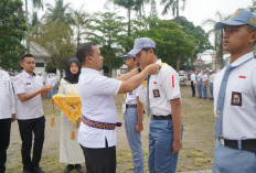 Apel Gelar Paskibra 2026: Bupati Pringsewu Tekankan Disiplin & Kesiapan Mental