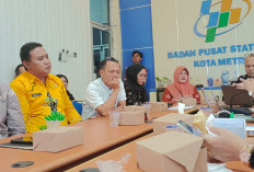 Dukung Implementasi Data Mesra, BPS Kota Metro Gelar FGD Indikator Ekonomi,