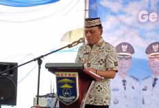 Gebyar HAN 2025, Walikota Metro Soroti Ancaman Teknologi Digital Bagi Anak